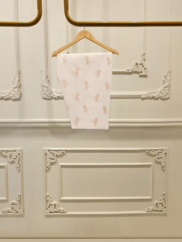 3 Piece - Digital Printed Cambric Suit
