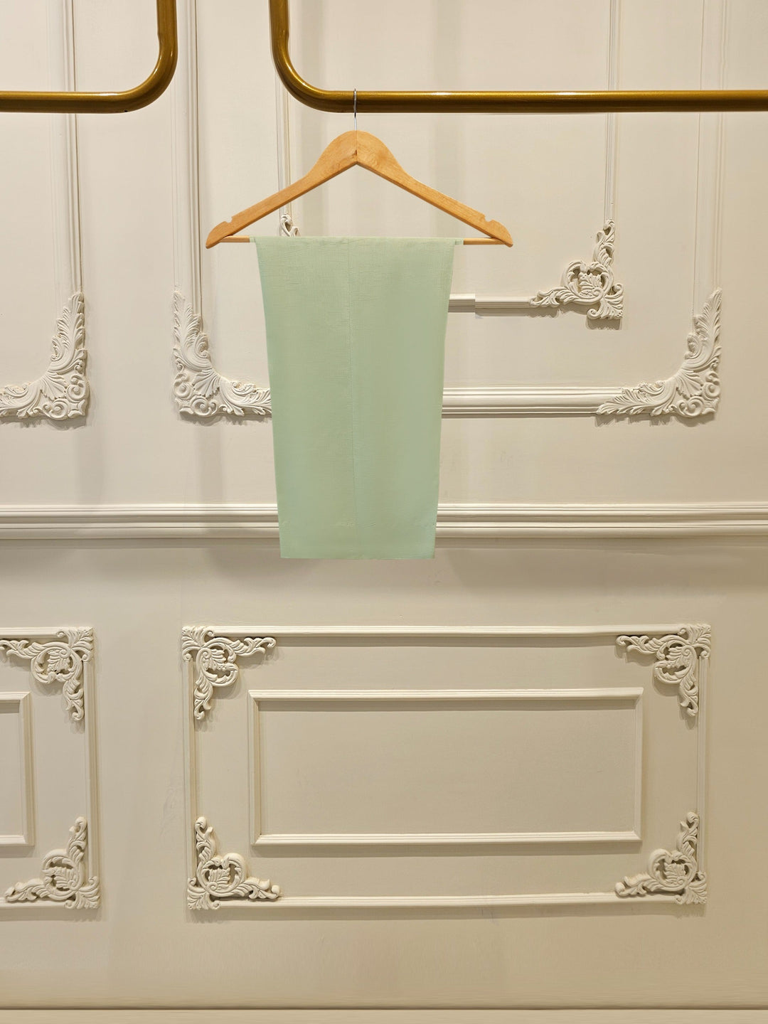 2 Piece - Pure Chiffon Embroidered Suit