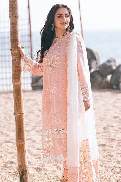 ZARPOSH SAGAR KINARAY LUXURY LAWN-BLOSSOM