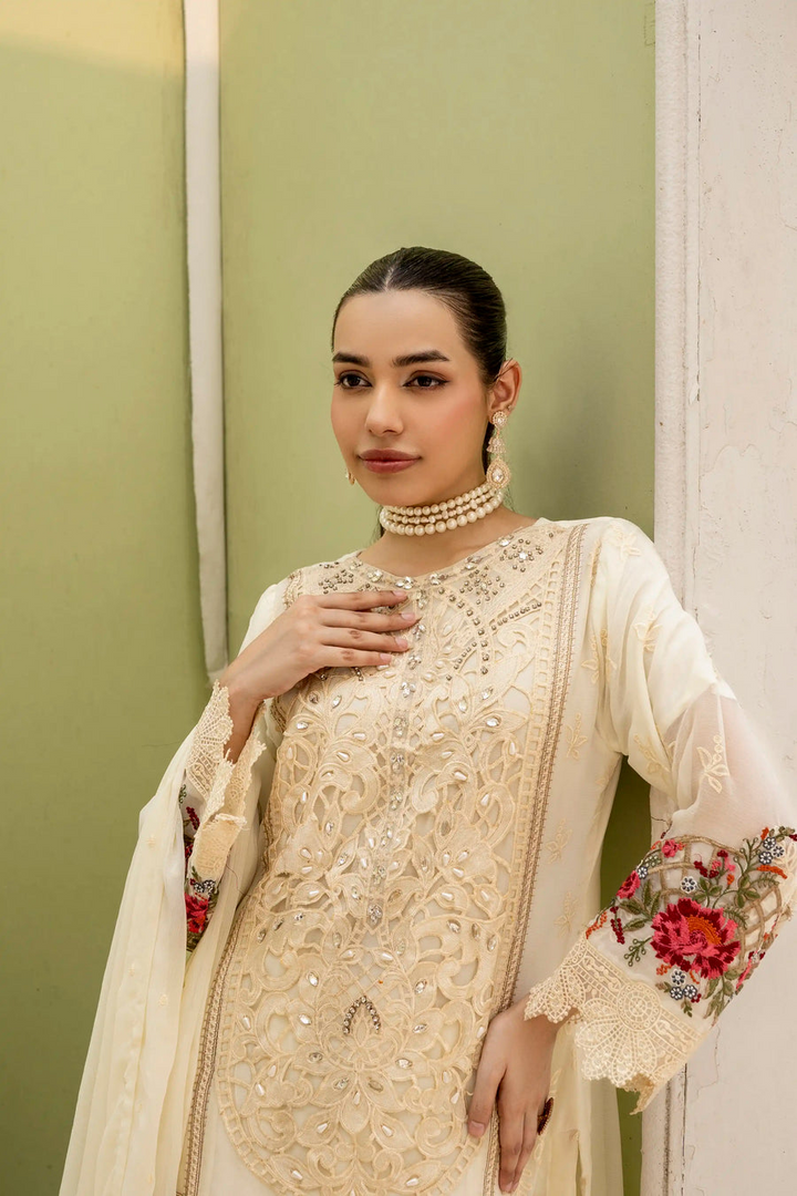Uffaq EMBROIDRED CHIFFON