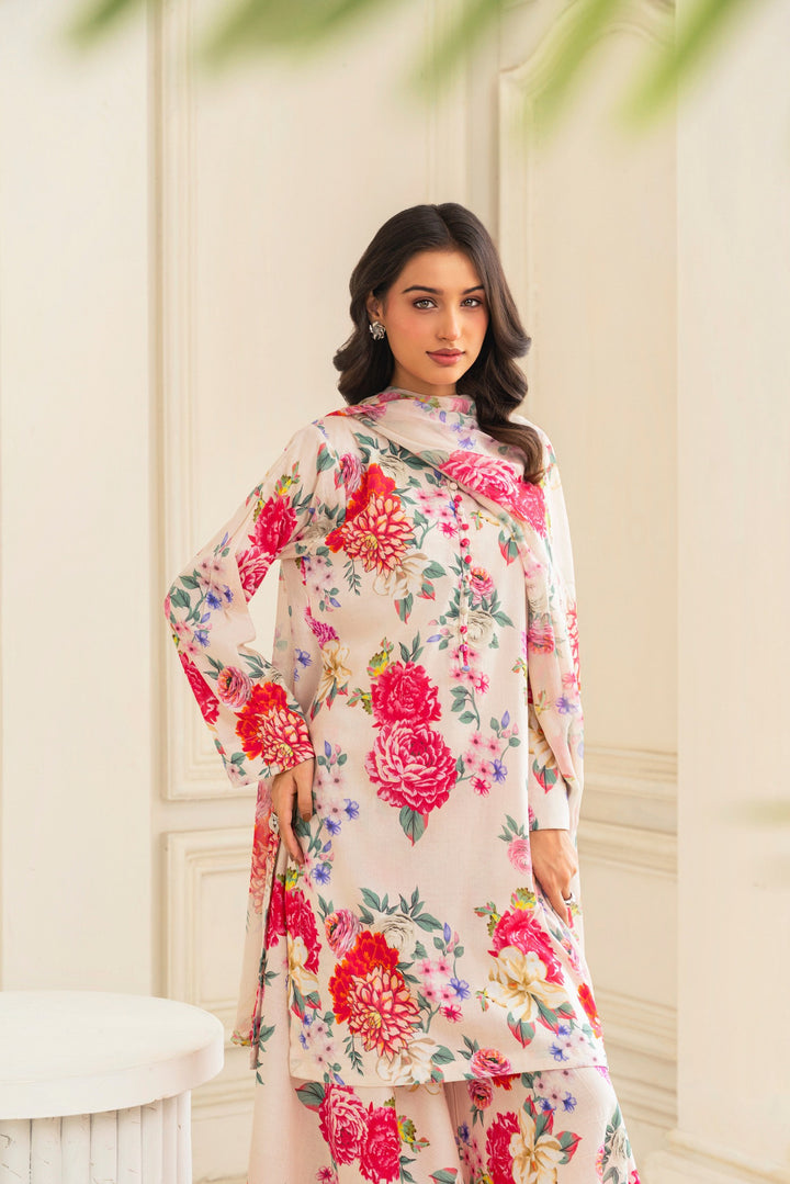 Exquisite Summer Lawn 3-Piece