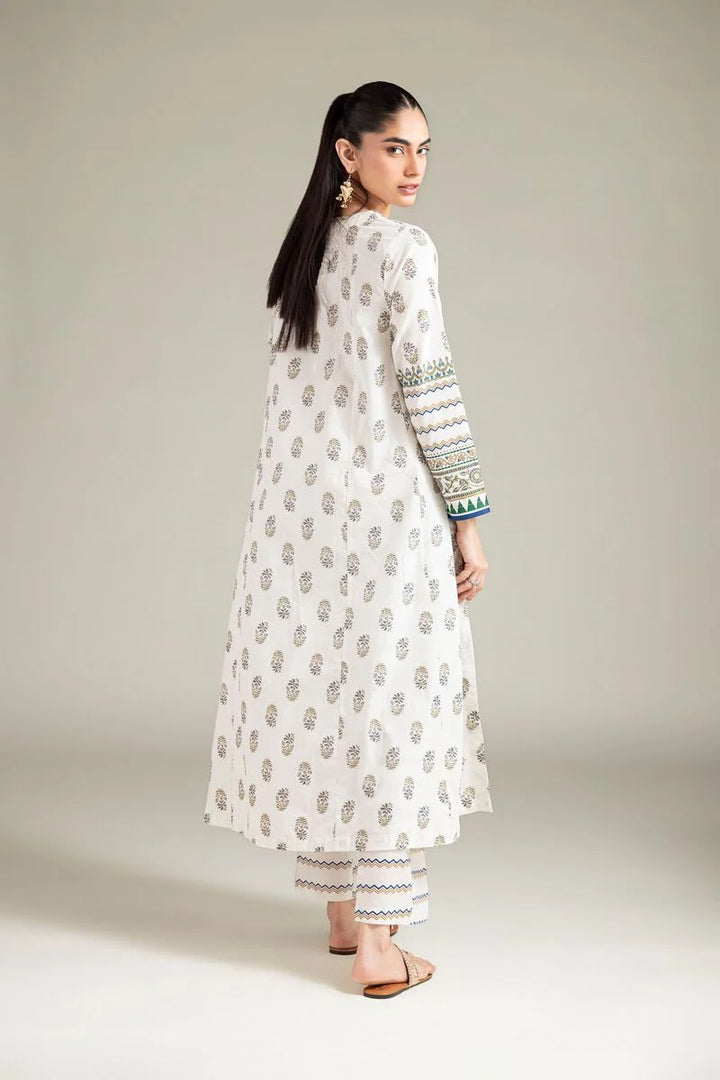 Cambric Kurta 3 piece
