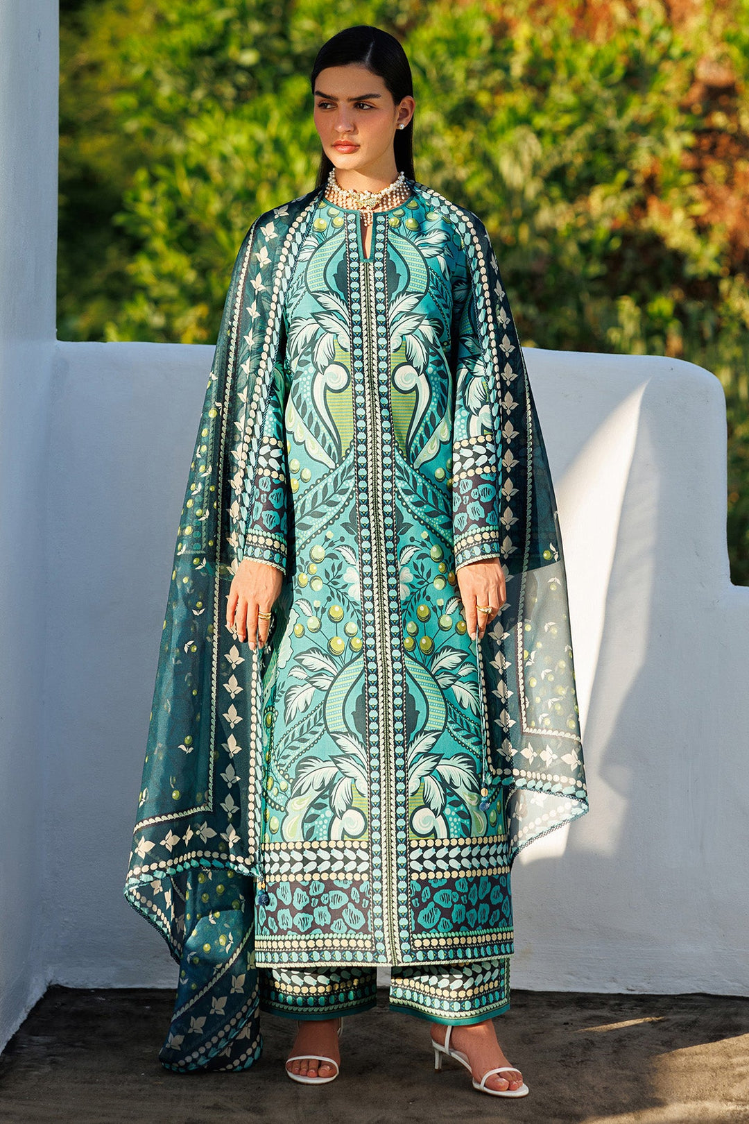 Unstitched Summer EMBROIDERED LAWN