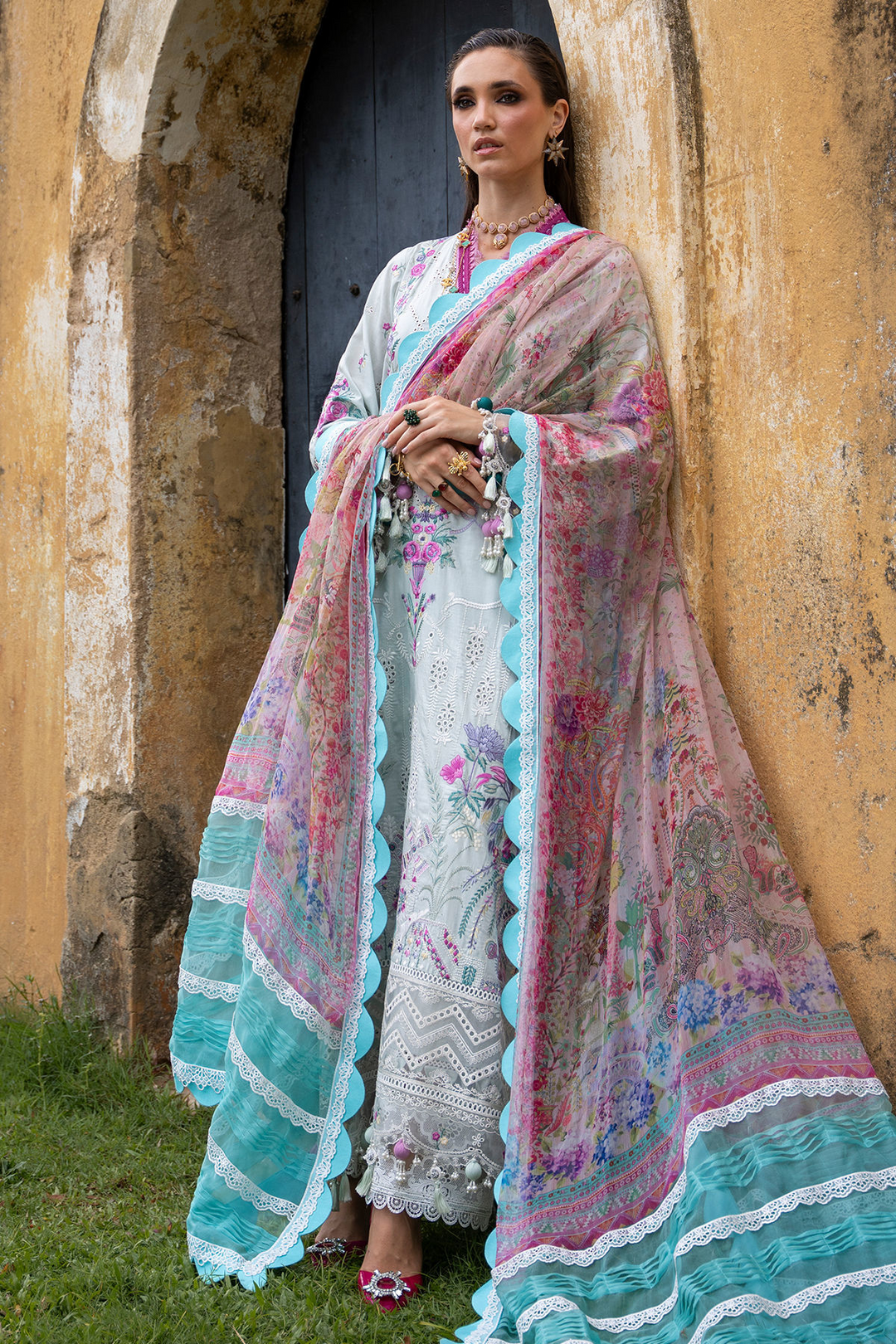 Neroli Luxury Lawn