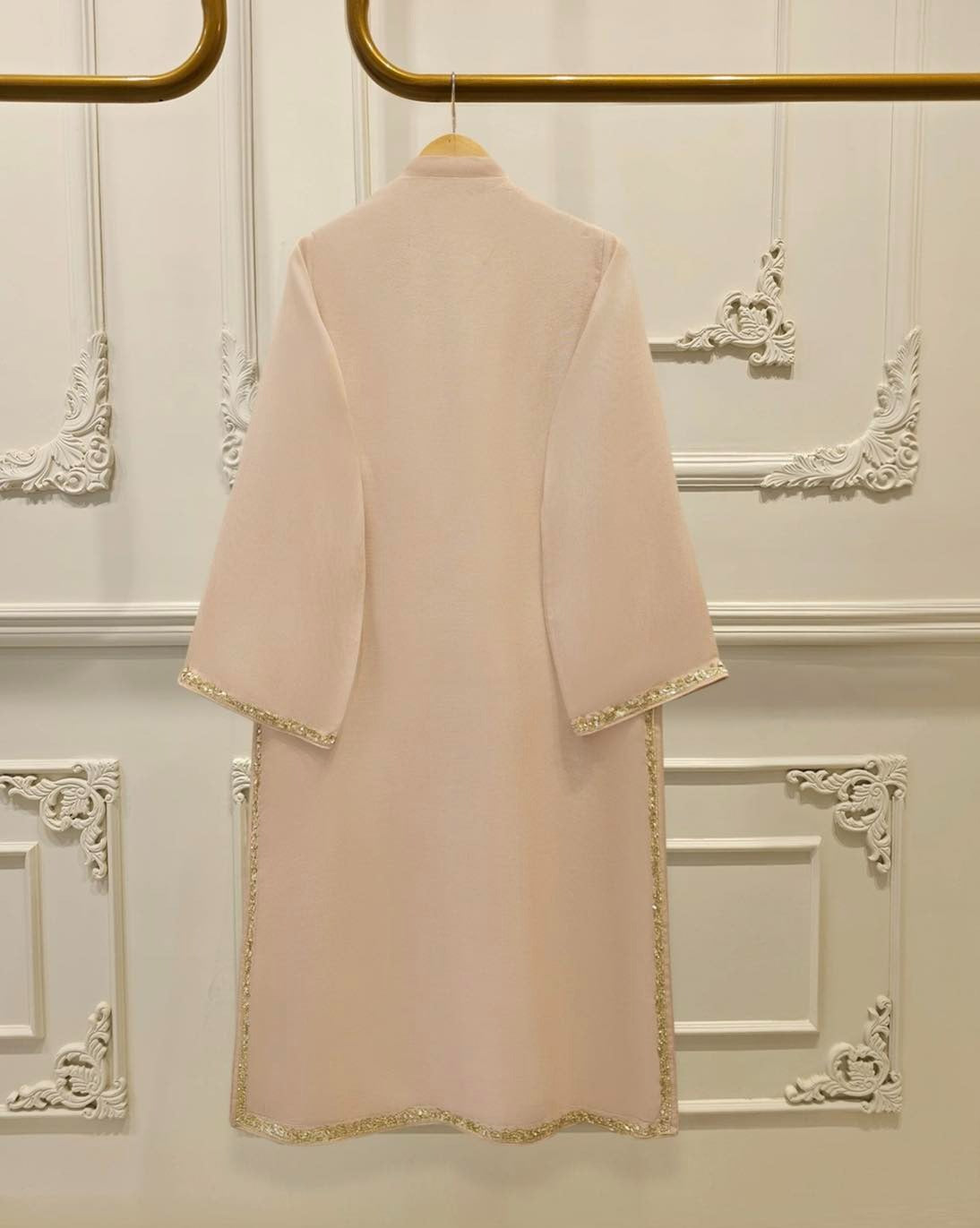 3 Piece - Pure Embroidered Cotton Net Suit