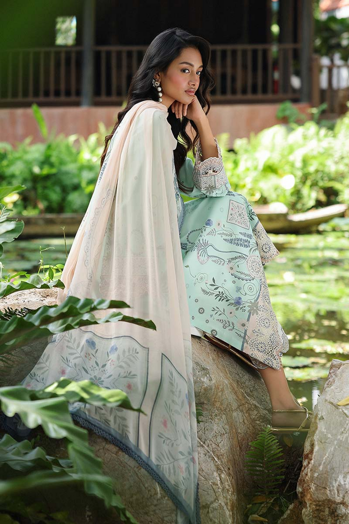qprints Printed Lawn