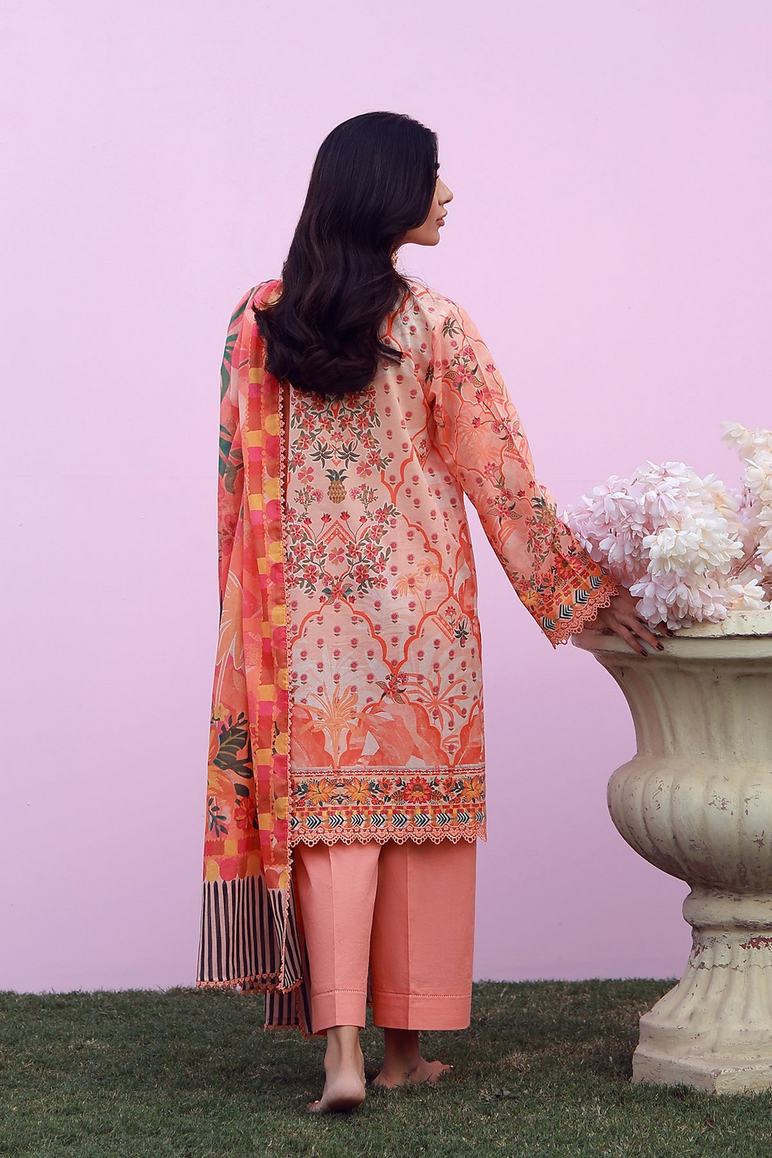 Mirha Unstitched Printed Lawn