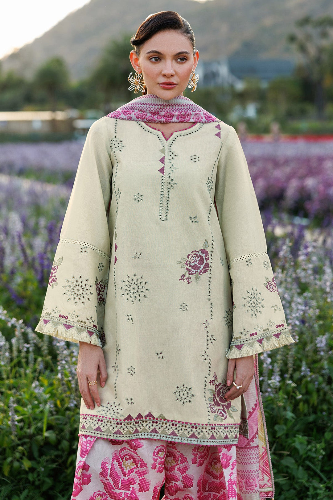 Unstitched Summer EMBROIDERED LAWN