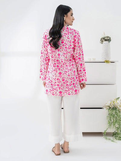 LIMELIGHT Lawn Kurti-Paste Print (Pret)