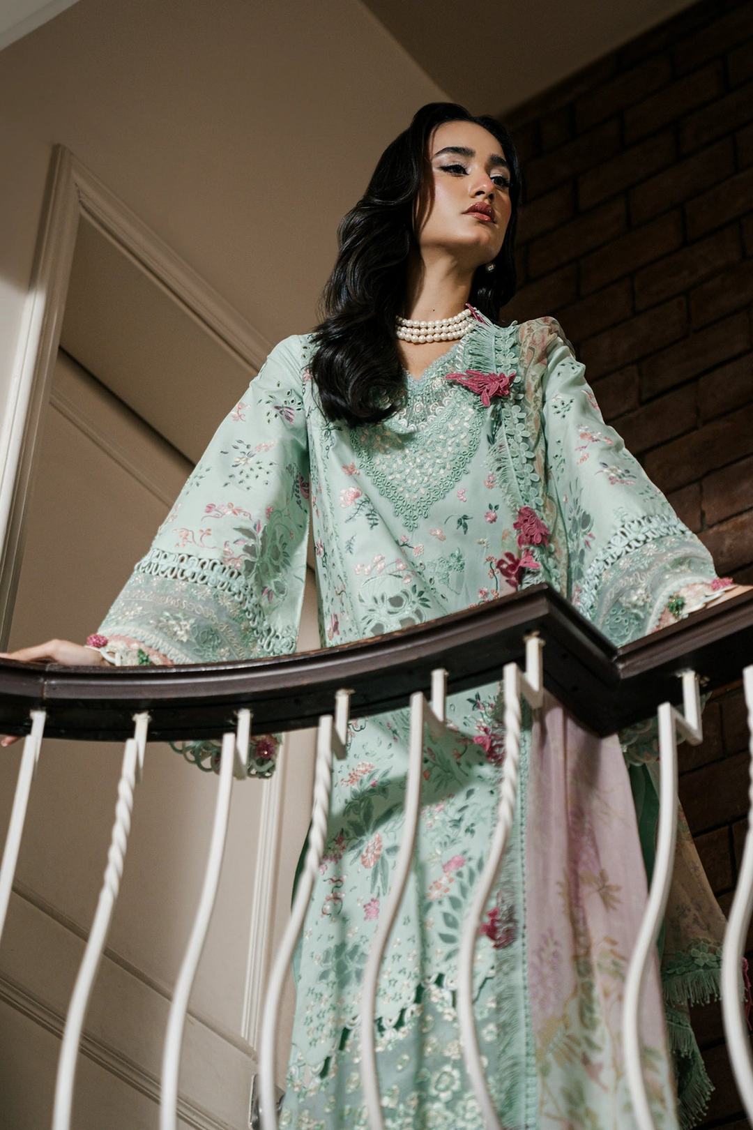 Embroidered Lawn Suit