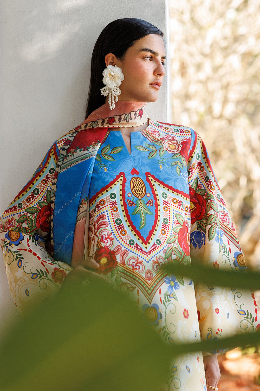 Unstitched Summer EMBROIDERED LAWN