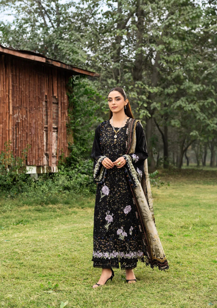 CHIKANKARI PRINTS WITH CHIFFON DUPATTA