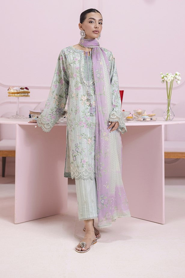 qprints Printed Lawn
