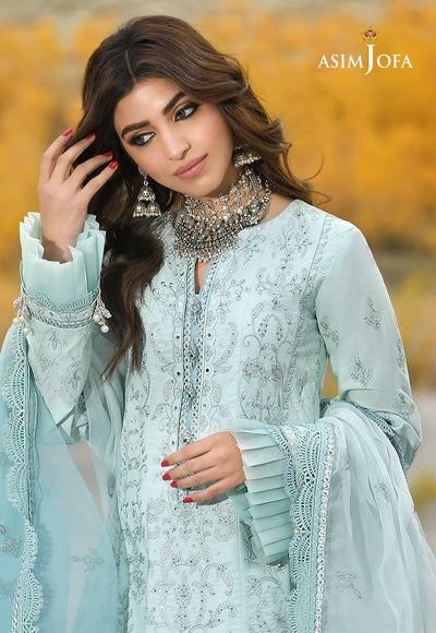 ASIM JOFA EMBROIDERED LAWN-AJSL-11