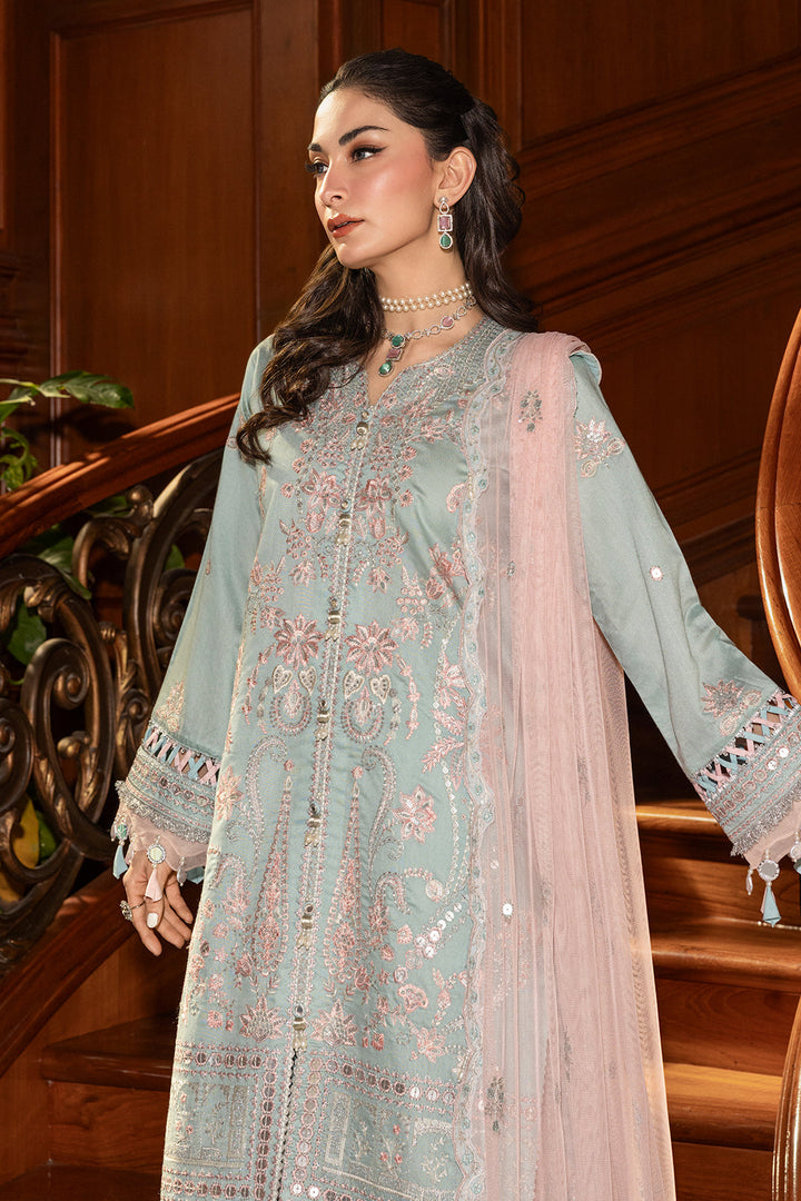 Embroidered Shirt Shalwar Dupatta