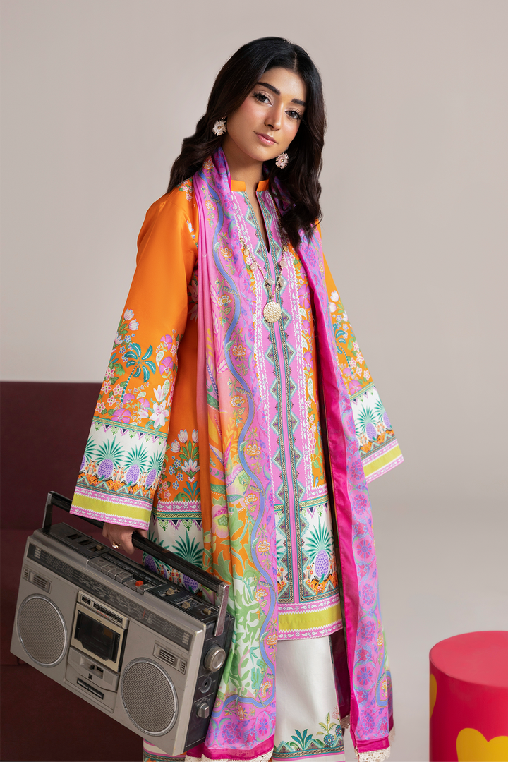 Amal Summer Prints 3 Pc