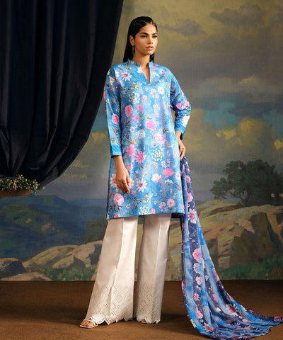 SAPPHIRE U3PDY24DFV42 Printed Lawn Suit