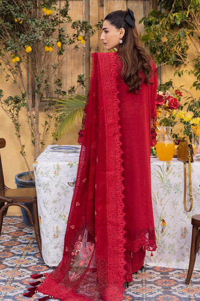 SAAD SHAIKH L'AMOUR LUXURY LAWN - ROSE