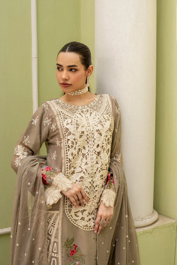 Uffaq EMBROIDRED CHIFFON