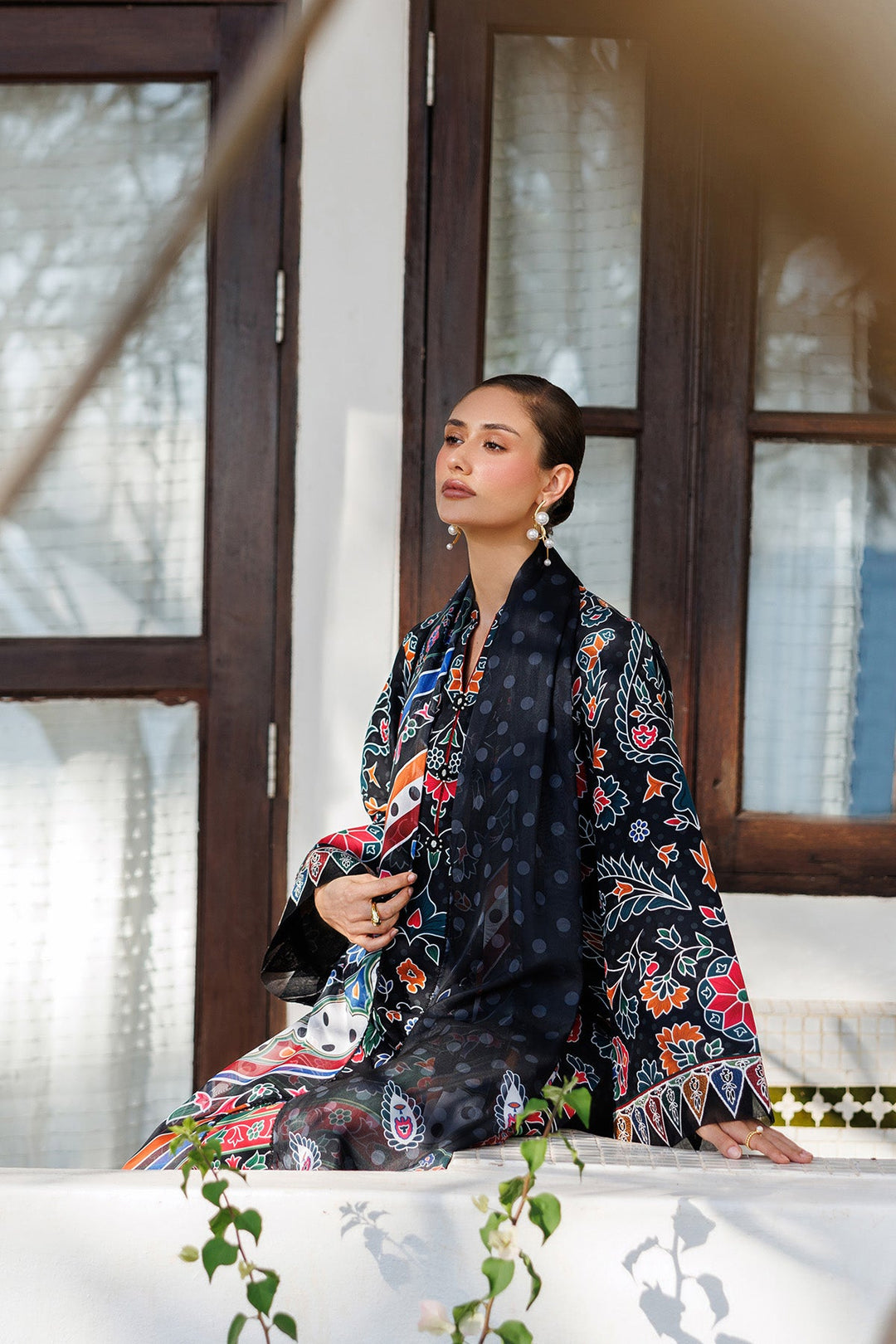 Unstitched Summer EMBROIDERED LAWN