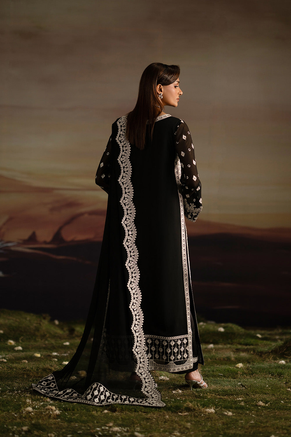 Luxury Unstitched 3-Piece
