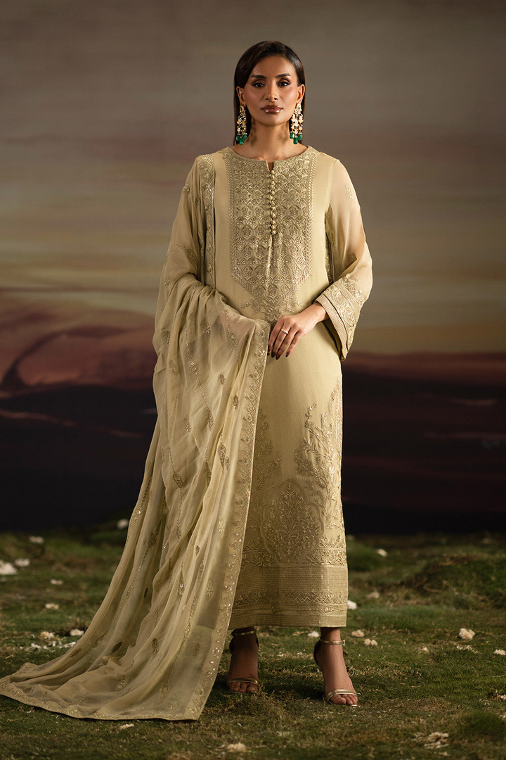 Luxury Unstitched 3-Piece