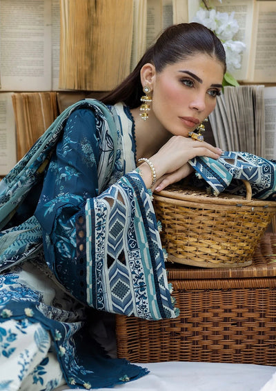 Elaf Prints with Chiffon Dupatta