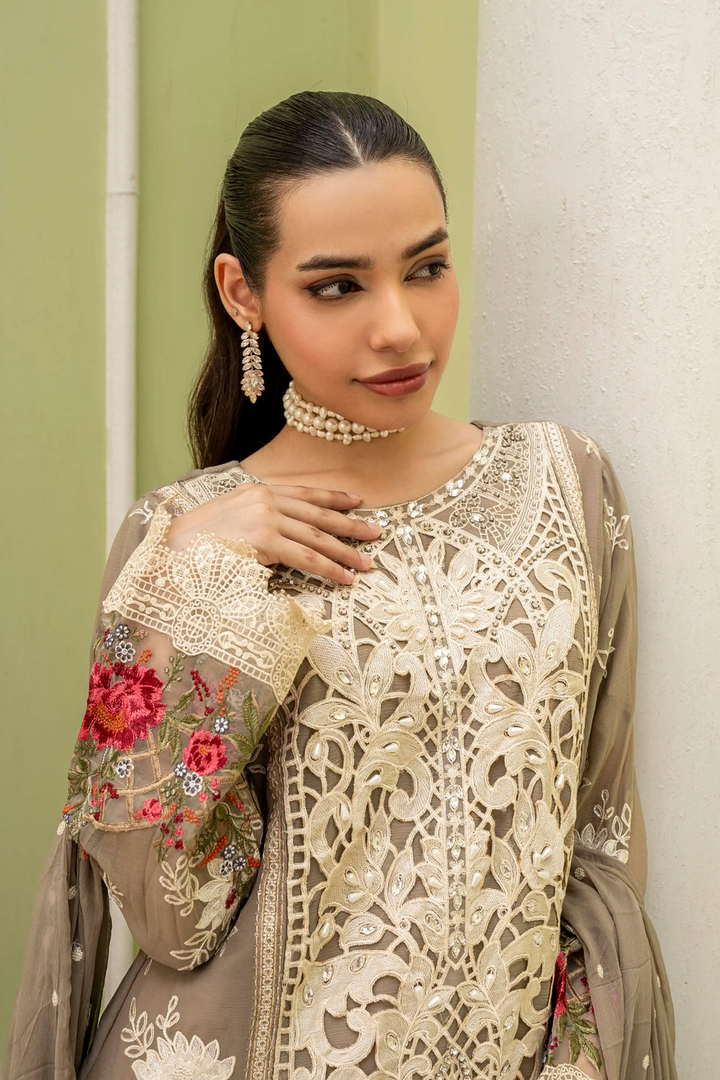 Uffaq EMBROIDRED CHIFFON