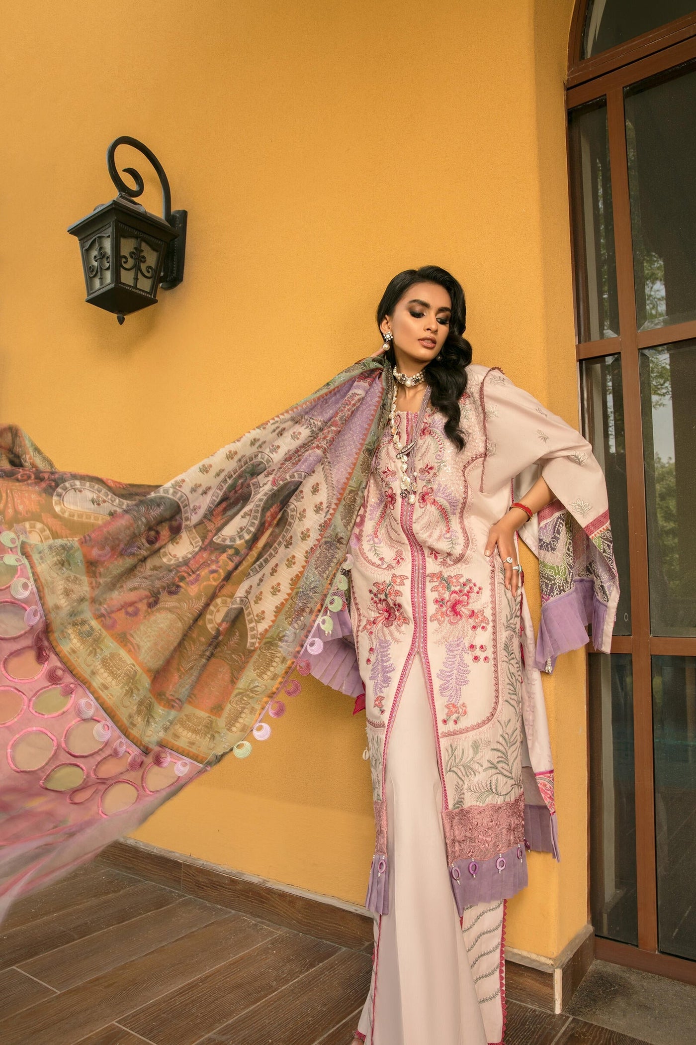 SHIZA HASSAN LUXURY LAWN-Faye