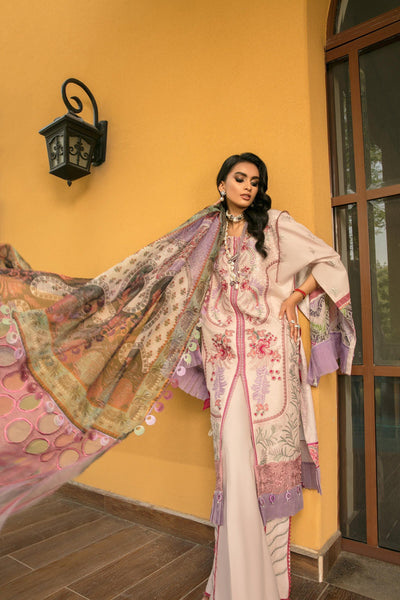 SHIZA HASSAN LUXURY LAWN-Faye