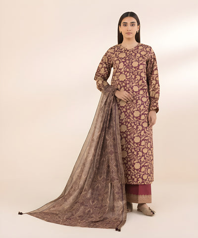 2 PIECE-PRINTED COTTON SUIT