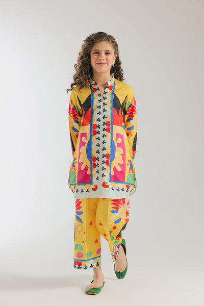 PRINTED SUIT