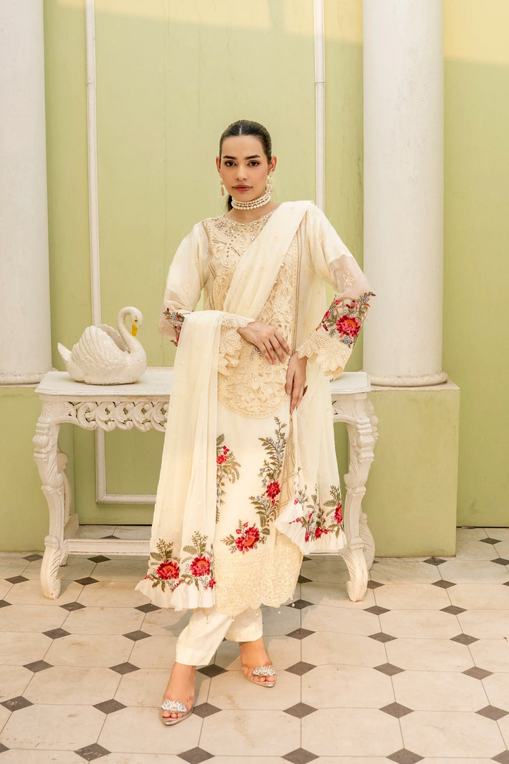 Uffaq EMBROIDRED CHIFFON
