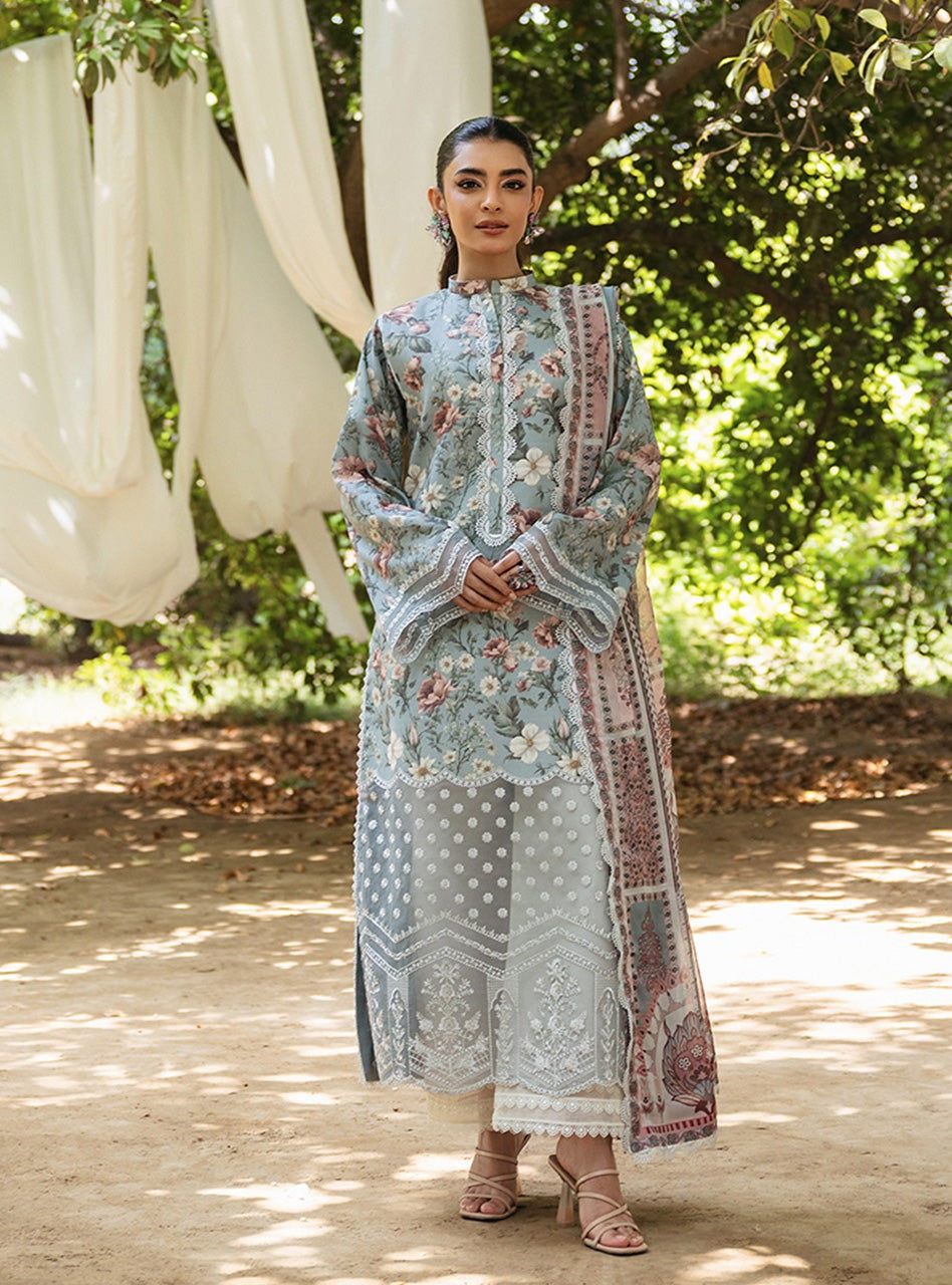 ZAINAB CHOTTANI-TAHRA LAWN - SAMAHA