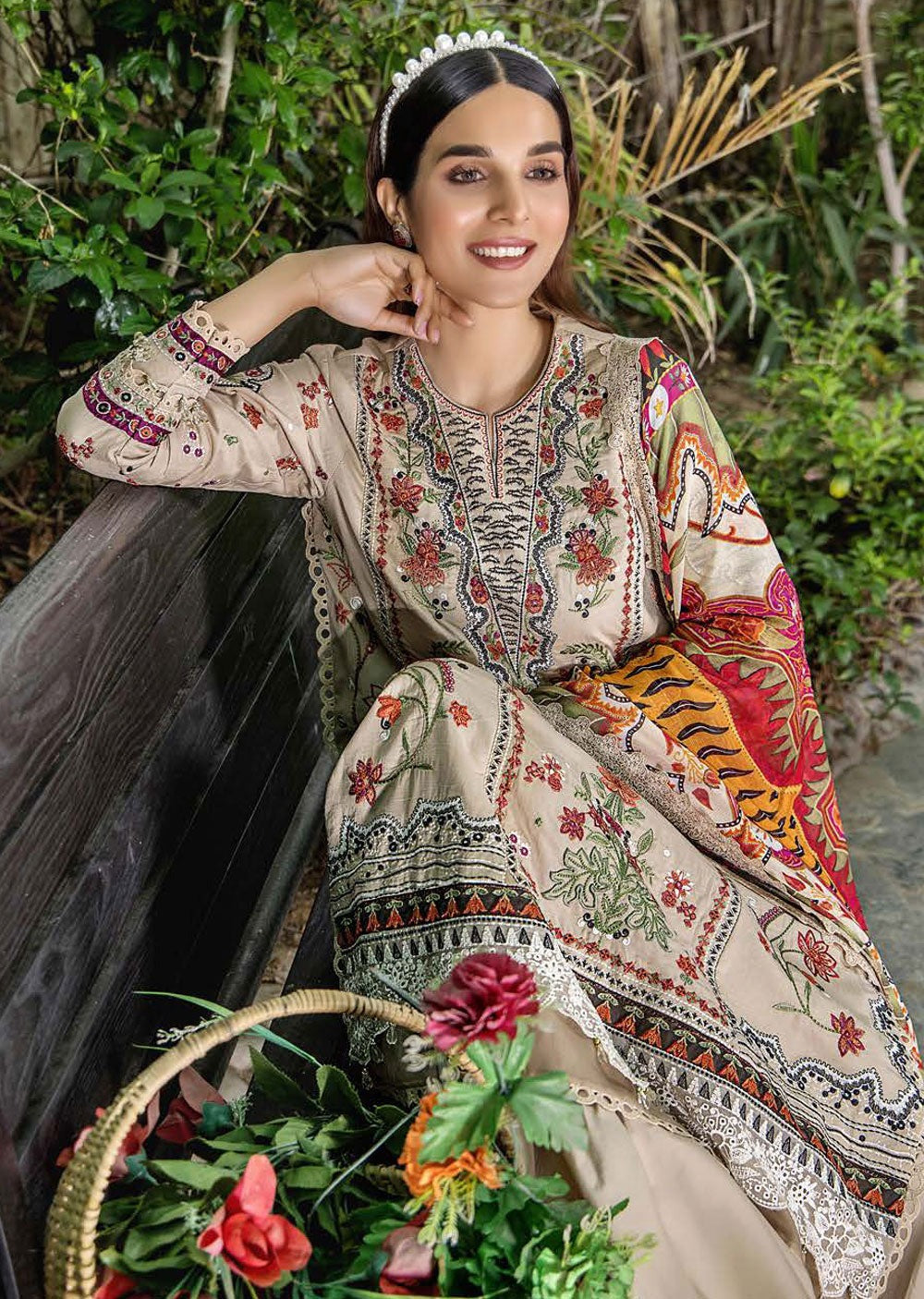 ESHAISHA LUXURY LAWN-EA-LL-516