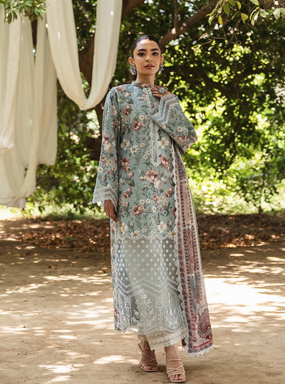 ZAINAB CHOTTANI-TAHRA LAWN - SAMAHA