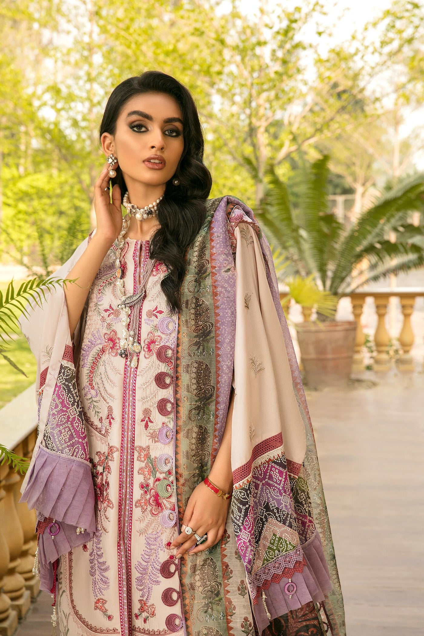 SHIZA HASSAN LUXURY LAWN-Faye