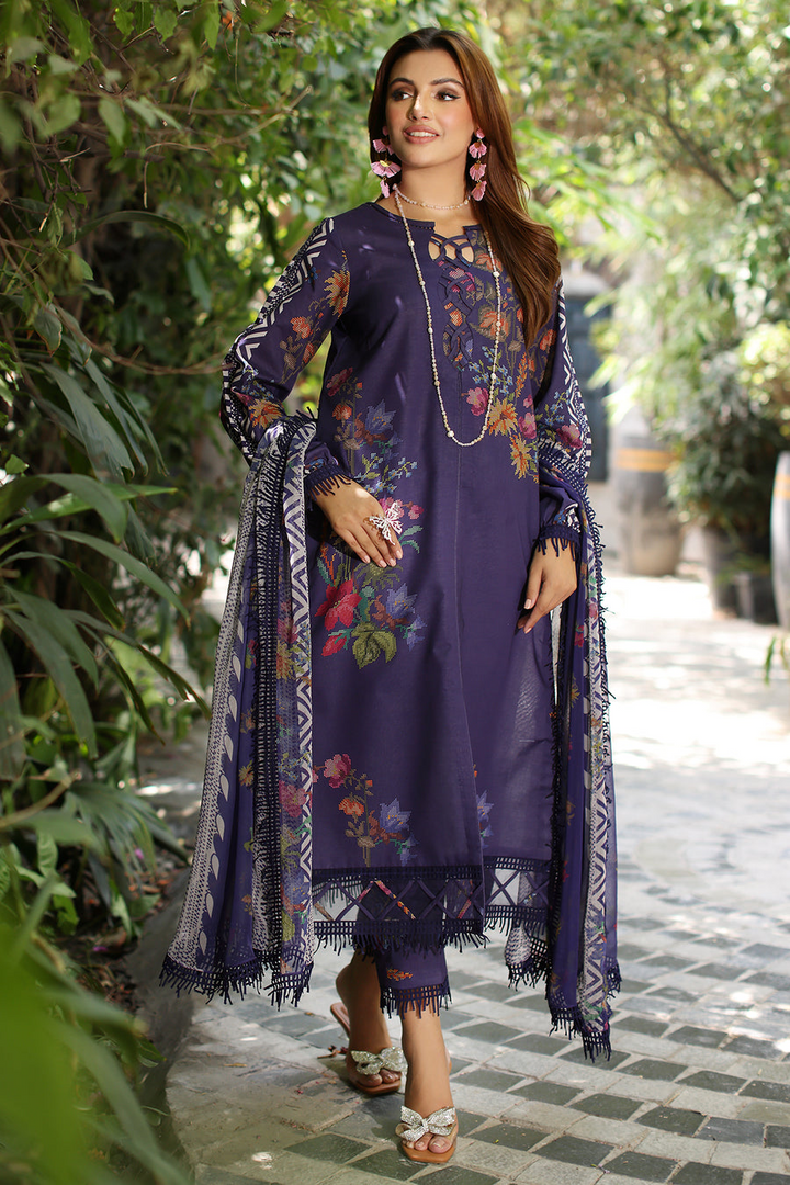 3-PC Printed Lawn Collection