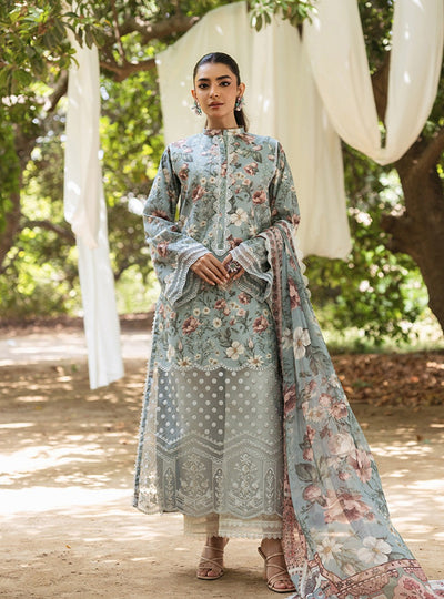 ZAINAB CHOTTANI-TAHRA LAWN - SAMAHA