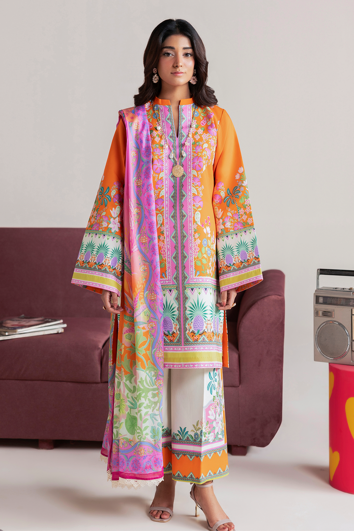 Amal Summer Prints 3 Pc
