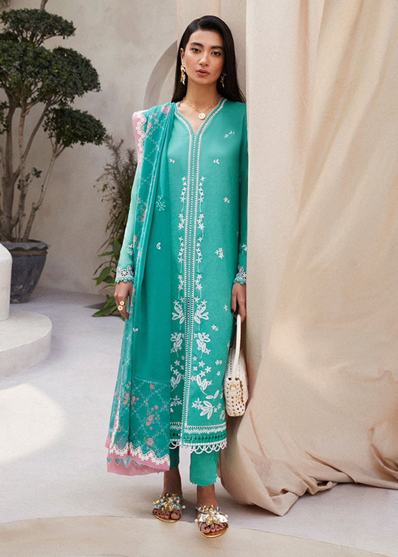 Suffuse by Sana Yasir Luxury Pret-ELALEH