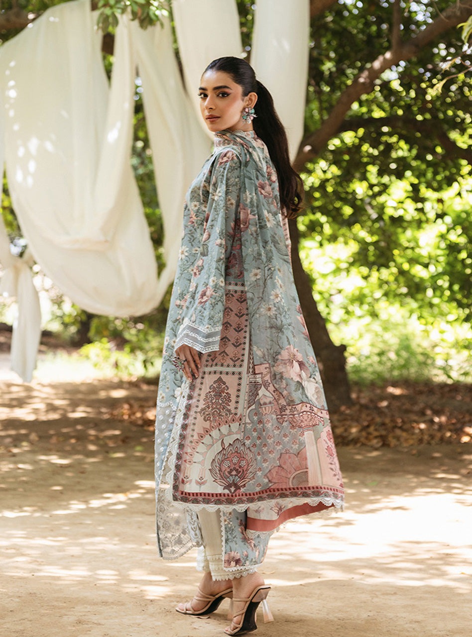 ZAINAB CHOTTANI-TAHRA LAWN - SAMAHA