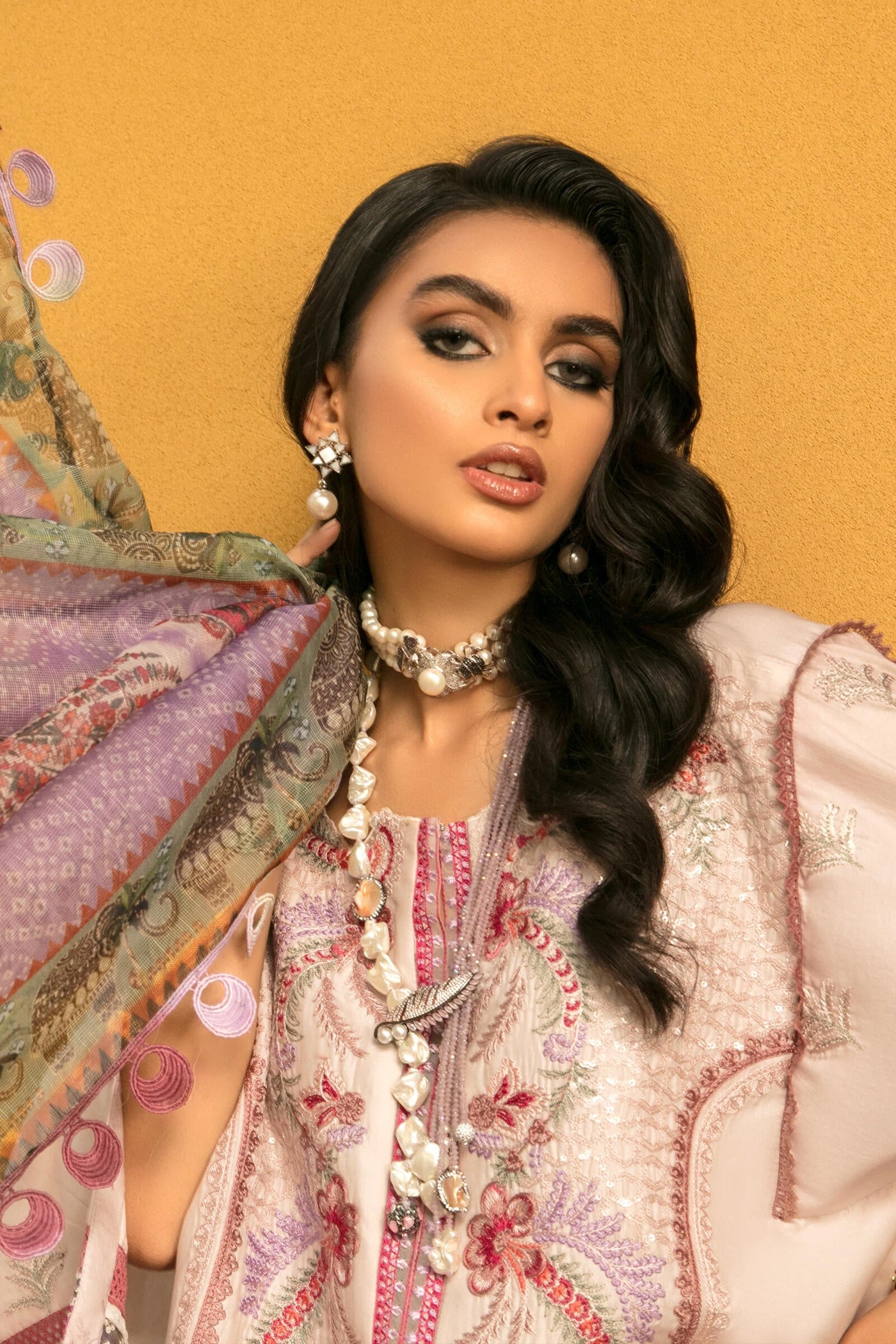 SHIZA HASSAN LUXURY LAWN-Faye