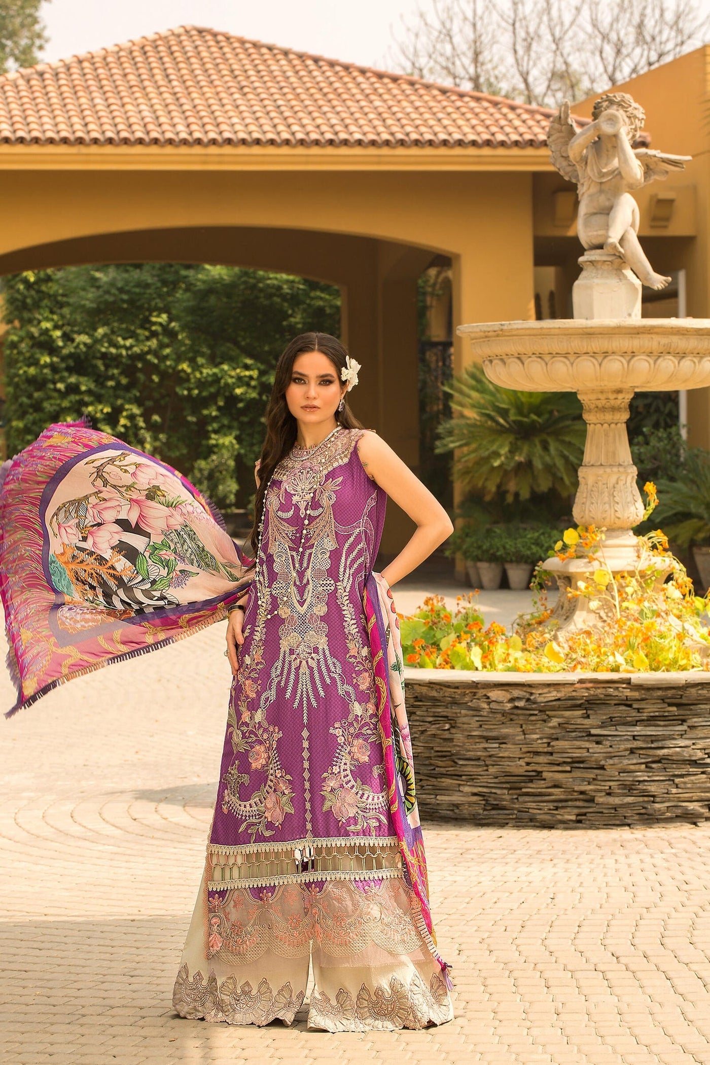 SHIZA HASSAN LUXURY LAWN-Riven