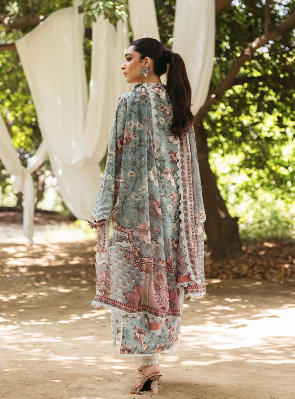 ZAINAB CHOTTANI-TAHRA LAWN - SAMAHA