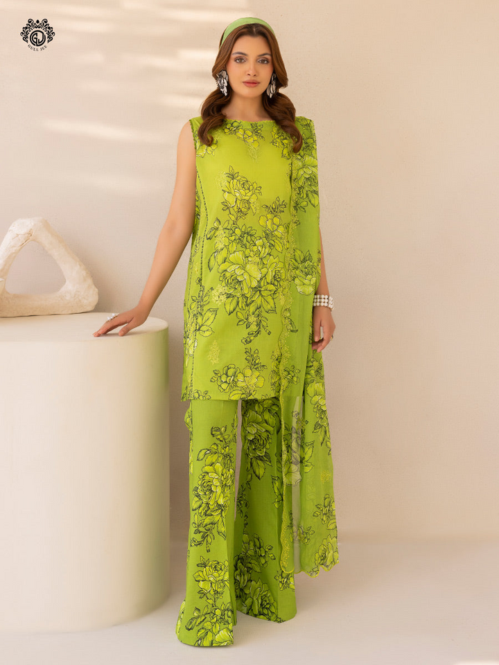 Preimum Ziva Spring Lawn