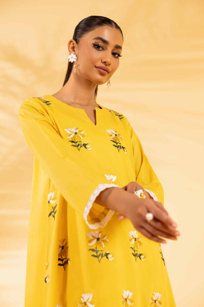 NISHAT LINEN Embroidered Cambric SUIT