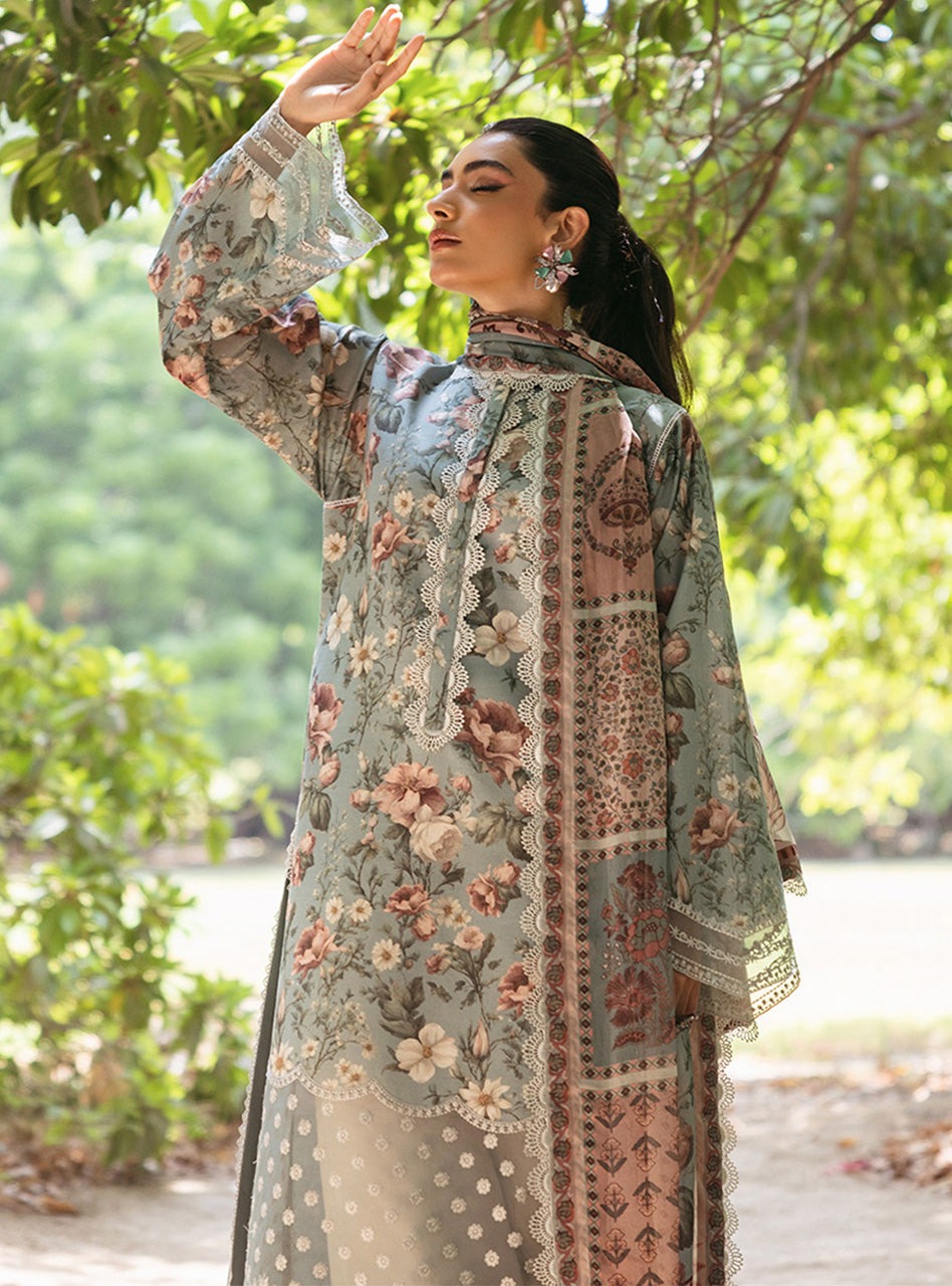 ZAINAB CHOTTANI-TAHRA LAWN - SAMAHA