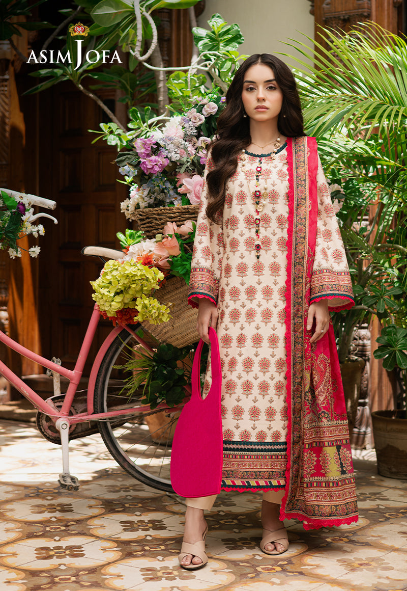 PRINTED LAWN 3 PC Pret