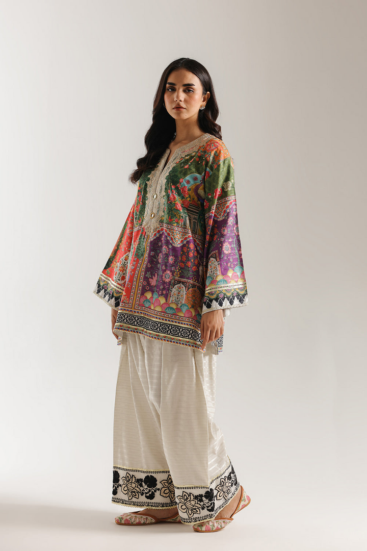 EMBROIDERED SUIT
